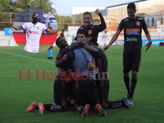 Así queda la tabla de posiciones de la Liga Nacional con el Vida como líder invicto&nbsp;&nbsp;