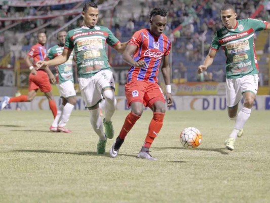 Kevin Álvarez le da el triunfo al Olimpia ante Marathón