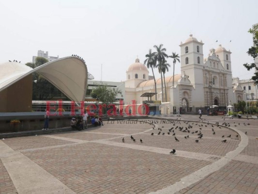 FOTOS: Desoladas las calles donde trabajadores cada 1 de mayo salen a marchar