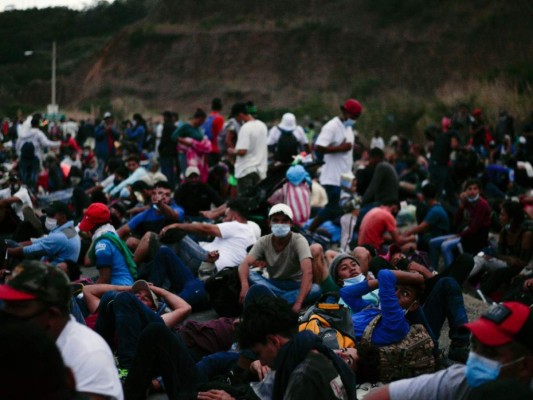 Piden a Biden terminar 'inmediatamente' acuerdos de asilo con el Triángulo Norte