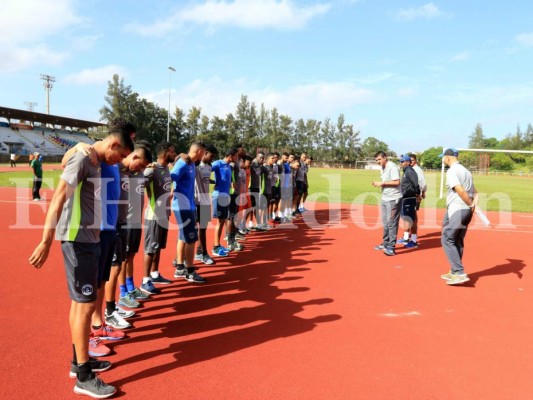 Walter Martínez: 'Quiero ser titular en Motagua'