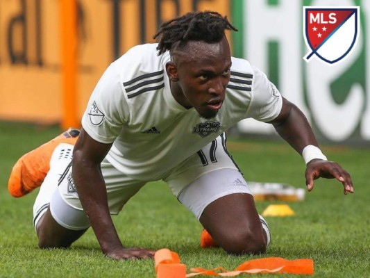 Houston Dynamo de Arlberth Elis y Romell Quioto perdió 1-0 ante el New York RB en la Liga MLS