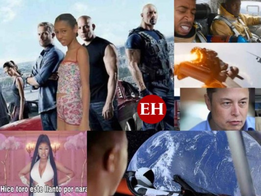 Los mejores memes que deja el estreno de Rápidos y Furiosos 9