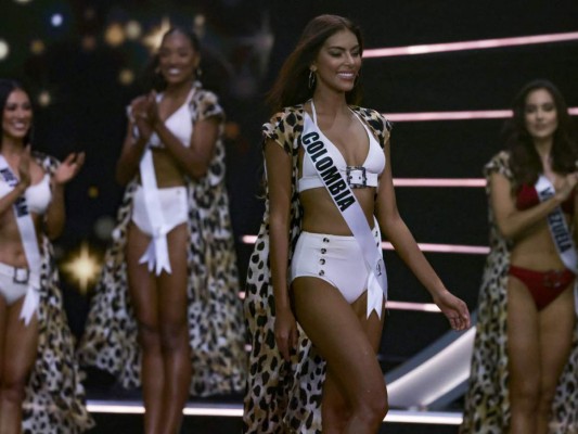 Las 10 finalistas de Miss Universo 2021