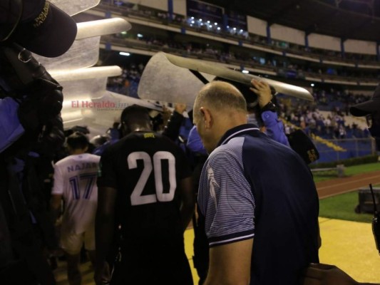 Estos fueron los errores de Fabián Coito al frente de la Selección de Honduras