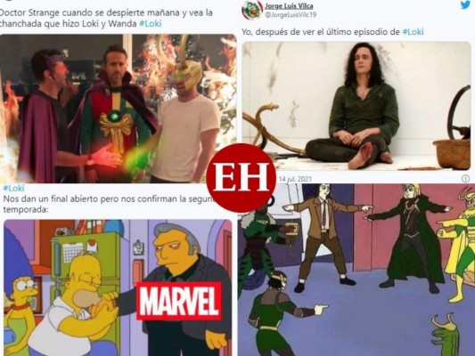 Los memes del final de temporada de Loki se viralizaron en las redes sociales, luego que se anunciara una segunda temporada.