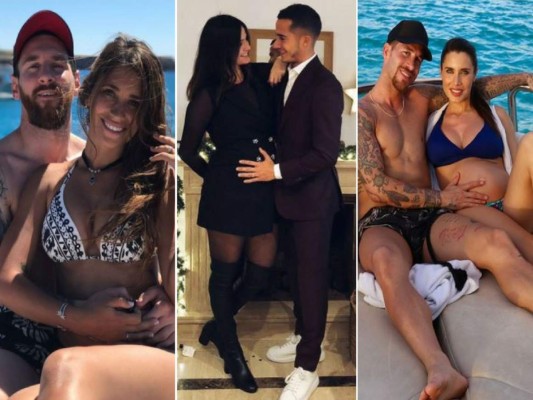 FOTOS: Famosos futbolistas que se convertirán en papás este 2018