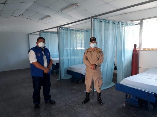 Inauguran centro de triaje en Valle de Ángeles para pacientes covid-19