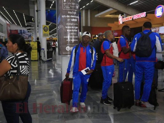 Solo 17 jugadores de Olimpia viajan a Canadá por la Liga Concacaf