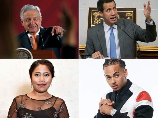AMLO, Guaidó, Yalitza Aparicio y Ozuna entre los 100 personajes más influyentes de la revista Time