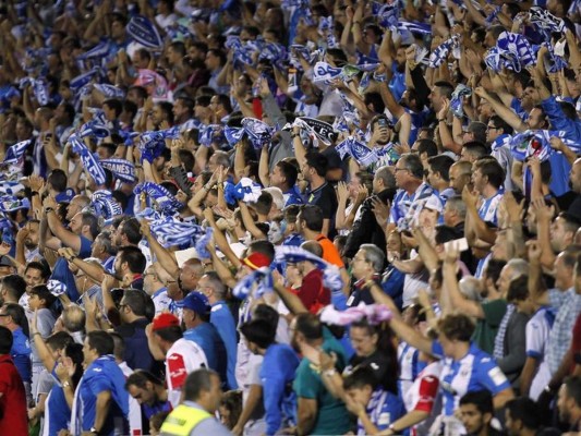 Leganés jugará el próximo viernes el derbi histórico ante el Getafe en Butarque. Foto/AFP