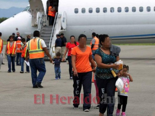 3,049 hondureños han sido retornados en lo que va de 2021