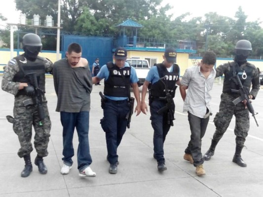 Caen supuestos mareros de la 18 vinculados a matanzas en el sur de Tegucigalpa