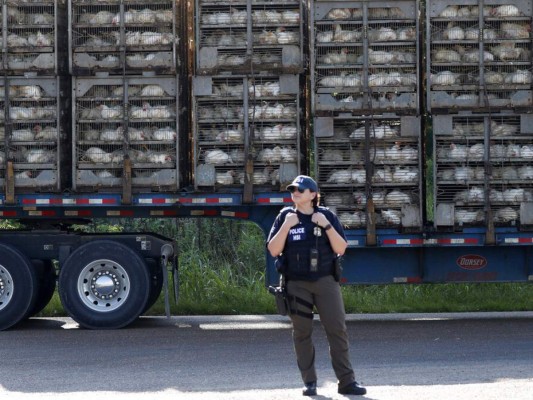 FOTOS: Así arrestó ICE a 680 personas en redadas en Mississippi