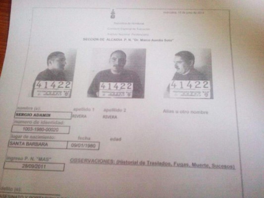 Se fugan cinco reos de la Penitenciaría