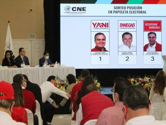 Honduras: Unos 1,500 precandidatos han cumplido con requisito