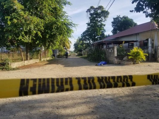 De varios disparos matan a electricista en San Manuel, Cortés