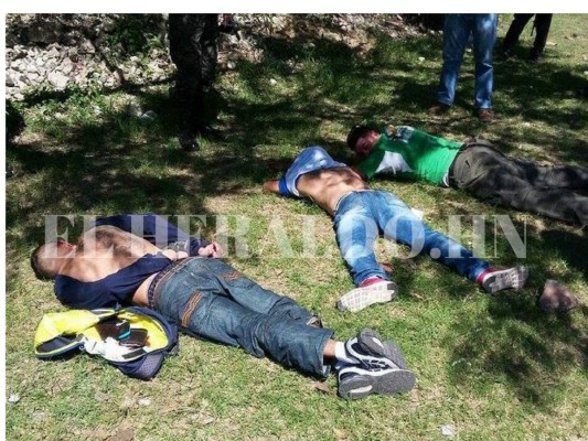 Capturan a 'Los veloces' cuando atracaban rapidito en Tegucigalpa