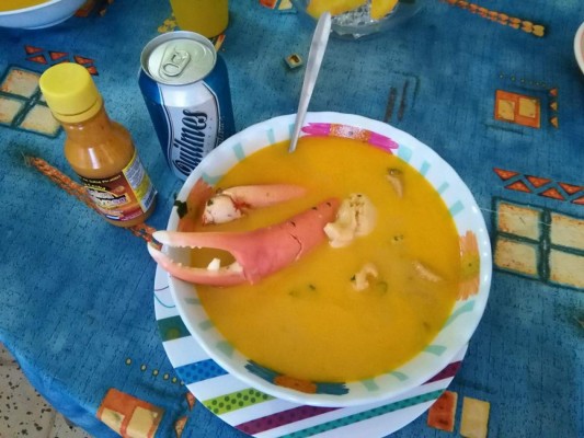 FOTOS: Sopas al estilo de los hondureños