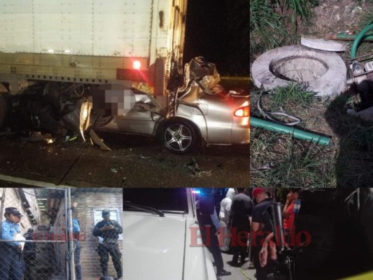 Los 15 sucesos más impactantes de esta semana en Honduras