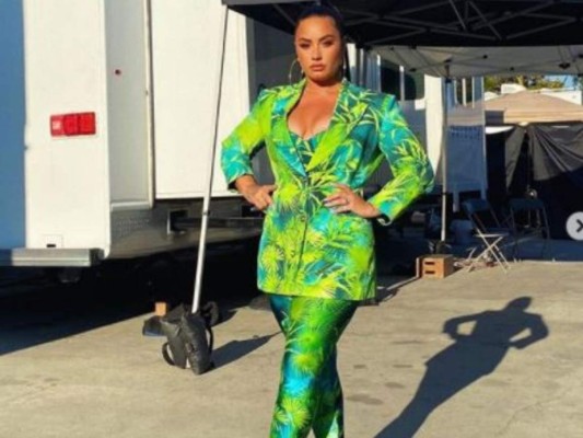 Demi Lovato revela detalles de su vestido de novia