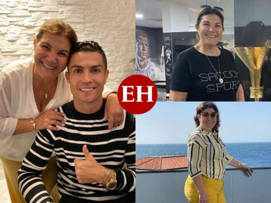 Lo que debes saber sobre Dolores Aveiro, madre de Cristiano Ronaldo