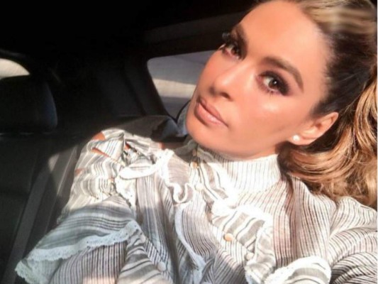 Esposo comparte tierna y sensual foto de Galilea Montijo