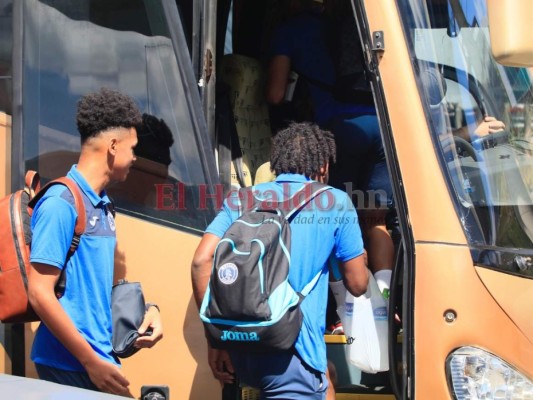 Motagua viajó a San Pedro Sula para jugar contra el Managua FC en Liga Concacaf