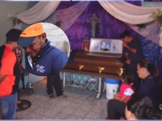 'Yo le mandaba audios llorando y le decía venite niño', relata padre de joven asesinado durante protestas en Yarumela&nbsp;&nbsp;