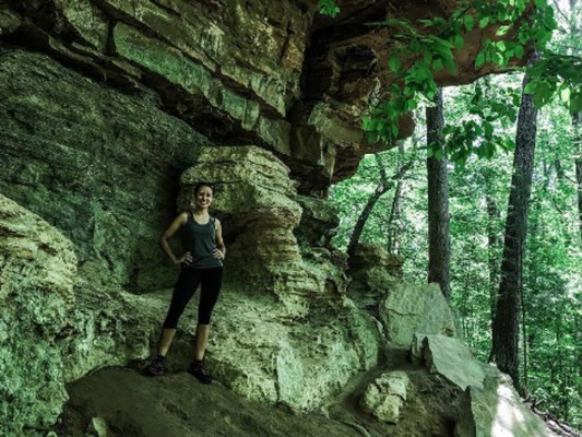 Josselyn Gutiérrez, la bella ciclista hondureña que triunfa en Estados Unidos