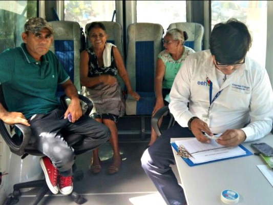 San Marcos de Colón y Azacualpa reciben hoy atención de oficinas móviles de Empresa Energía Honduras