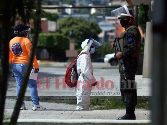 FOTOS: La despiadada batalla que libran los hondureños contra el coronavirus