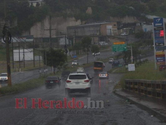 Advierten lluvias durante 24 horas en la mayor parte del territorio hondureño