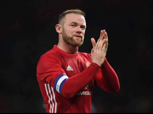FOTOS: Este es el cambio físico de Wayne Rooney a través del tiempo