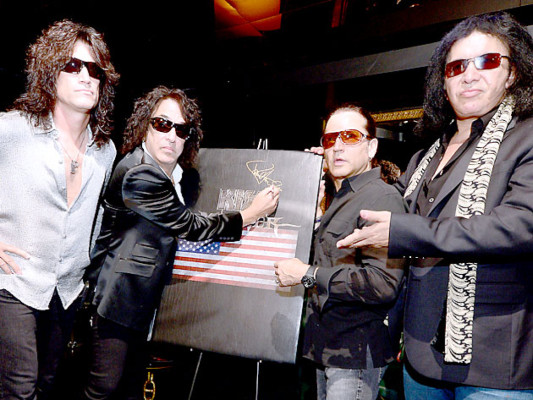 KISS: La única nueva estrella es Lady Gaga