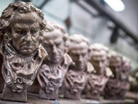 Arranca gala de los Premios Goya del cine español marcada por la pandemia&nbsp;&nbsp;