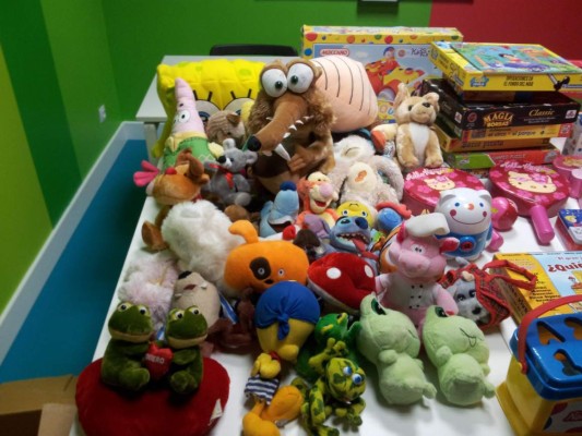 Donar juguetes favorece el cuidado del ambiente