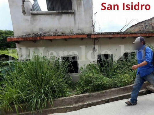 Las colonias de la capital de Honduras invadidas por la pandilla 18