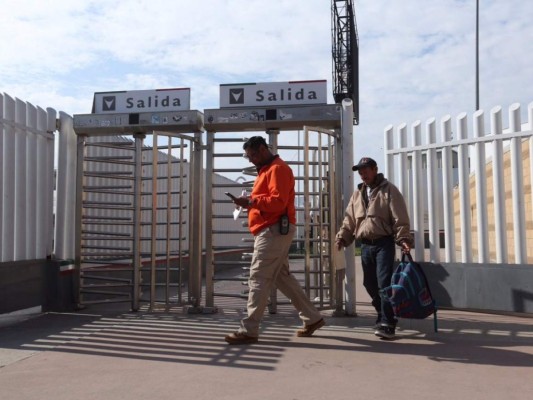 Estados Unidos retorna a México a 86 hondureños solicitantes de asilo