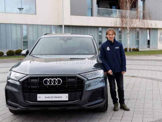 FOTOS: Así son los lujosos carros que Audi regaló a jugadores del Real Madrid