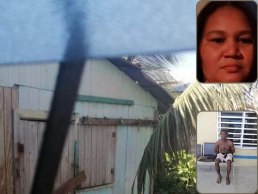 Hombre enfurecido asesina a balazos a su esposa en Roatán