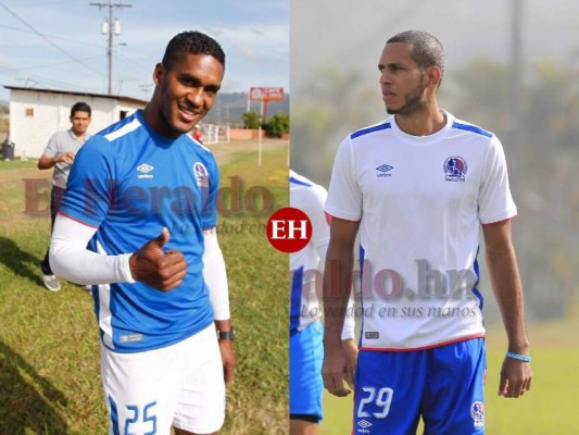 Brayan Beckeles y Eddie Hernández se quedan en Olimpia