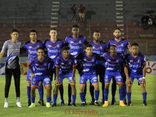 Un inspirado 'Machuca' Ramírez le dio el triunfo a Lobos UPNFM sobre Honduras Progreso