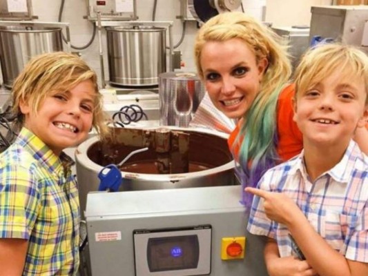 Así lucen los hijos adolescentes de Britney Spears