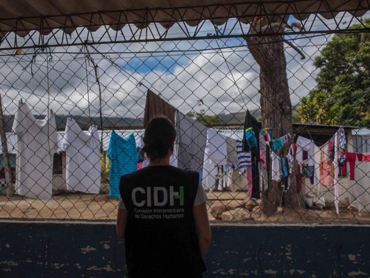 Así luce la Penitenciaría Nacional Femenina de Adaptación Social (Pnfas)