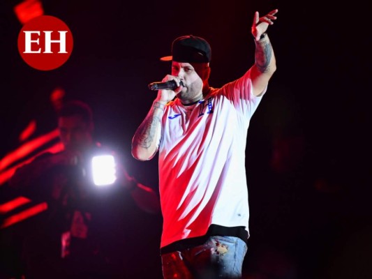 Así se vivió el concierto de Nicky Jam en el estadio Morazán de San Pedro Sula