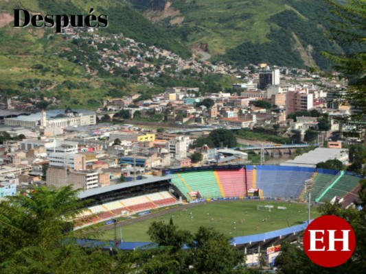 Una visita al pasado histórico de Tegucigalpa