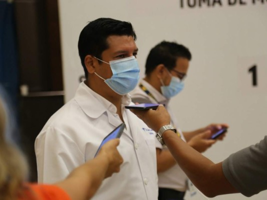 El mensaje del viceministro de Salud tras sufrir accidente