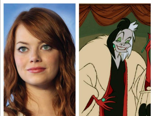 Emma Stone podría interpretar a Cruella de Vill