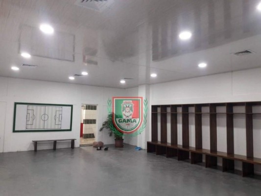 FOTOS: Así son las mejoras que le hicieron al estadio Yankel Rosenthal, sede de Marathón en San Pedro Sula